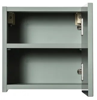 Horná kúpeľňová skrinka Line Reed Green D 83-30-1DQ zelená