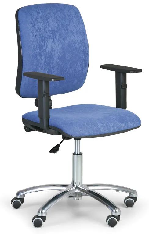 Euroseat Kancelárska stolička TORINO II, modrá