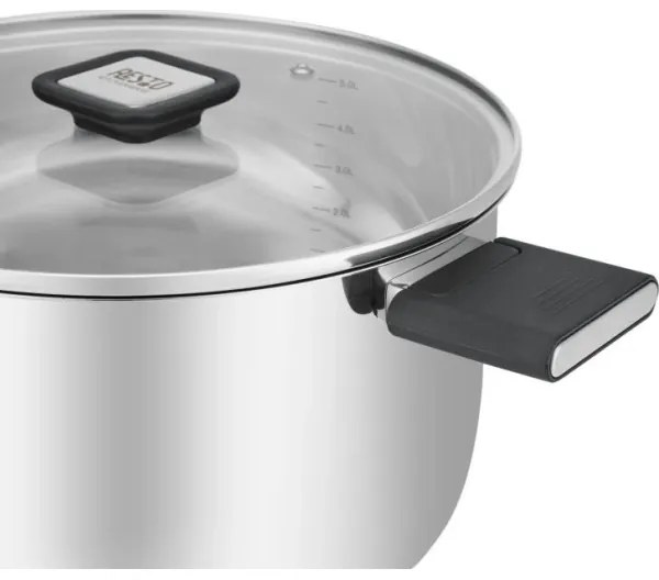 Resto - Hrniec s pokrievkou ANSER 5,8 l 24 cm