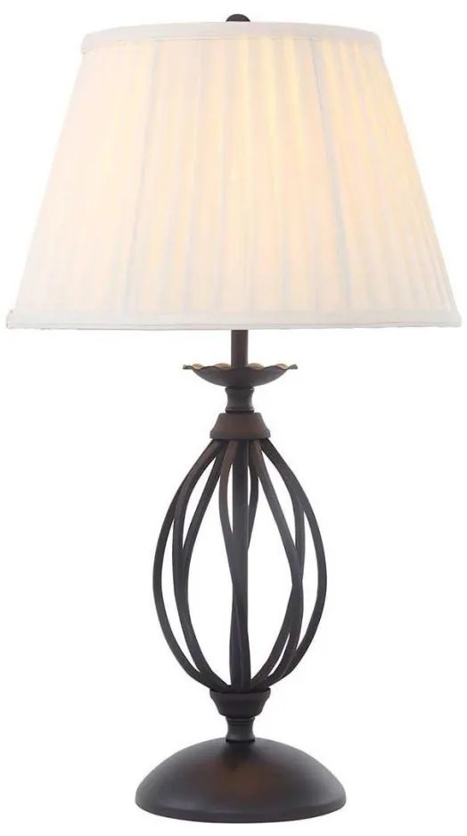 Elstead ART-TL-BLACK - Stolná lampa ARTISAN 1xE27/60W/230V čierna