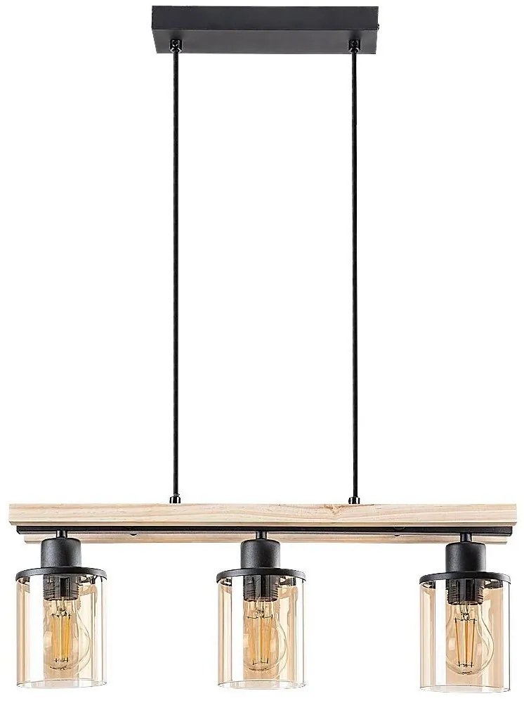 Rabalux 72083 - Luster na lanku NIYLAH 3xE27/25W/230V