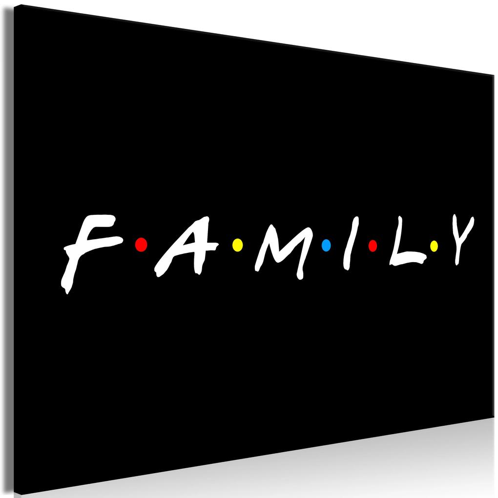 Artgeist Obraz - Family (1 Part) Wide Veľkosť: 120x80, Verzia: Premium Print