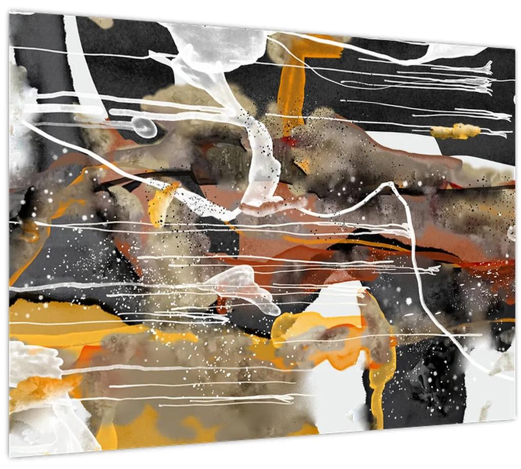 Obraz - Abstrakcia (70x50 cm)