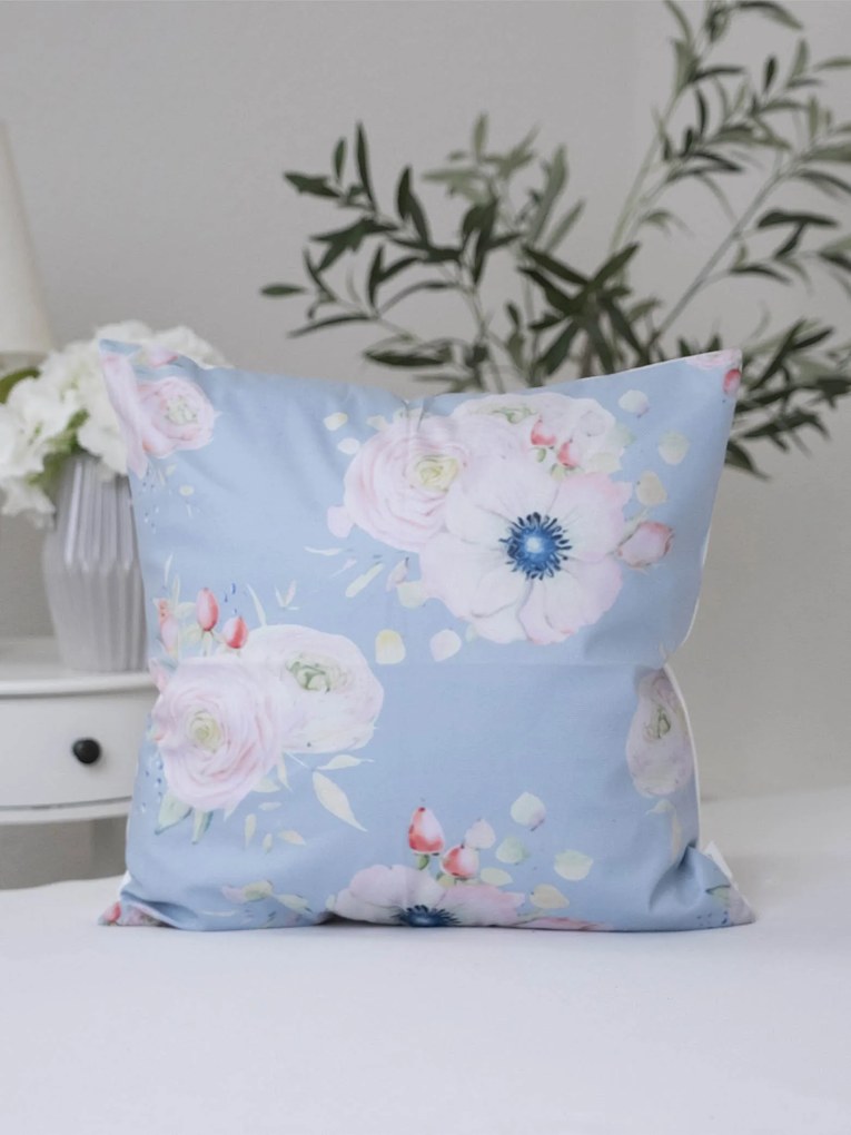 Obliečka na vankúš mikroplyš 45 × 45 cm - Eliana 6