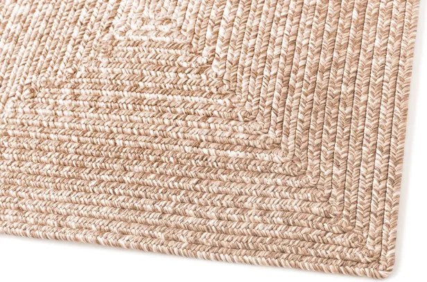 Koberec dekoračný GARDEN hnedý