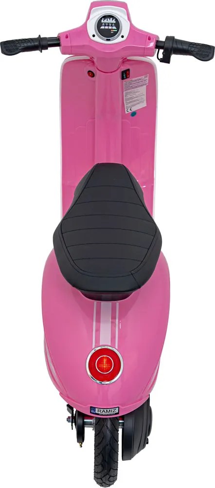 Ramiz Vozidlo Scooter Retro 23 Ružová