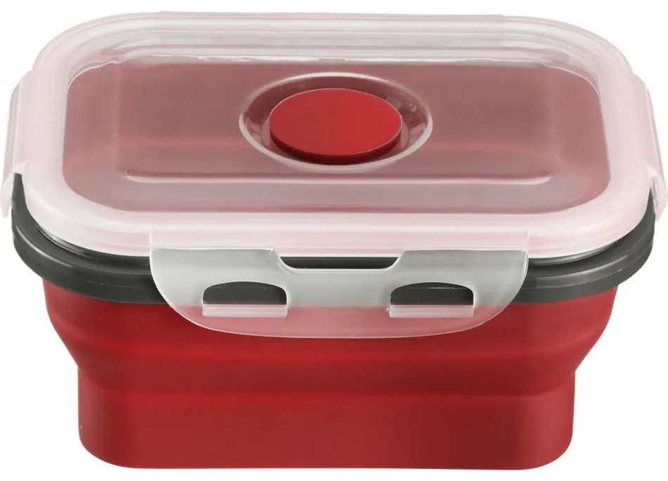 Westmark Skladacia dóza na jedlo, hranatá, 400 ml, S