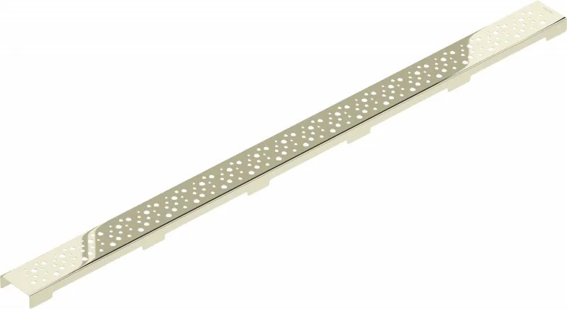 Mexen M12 kryt na nerezový žľab 90 cm, zlatá, 1521090