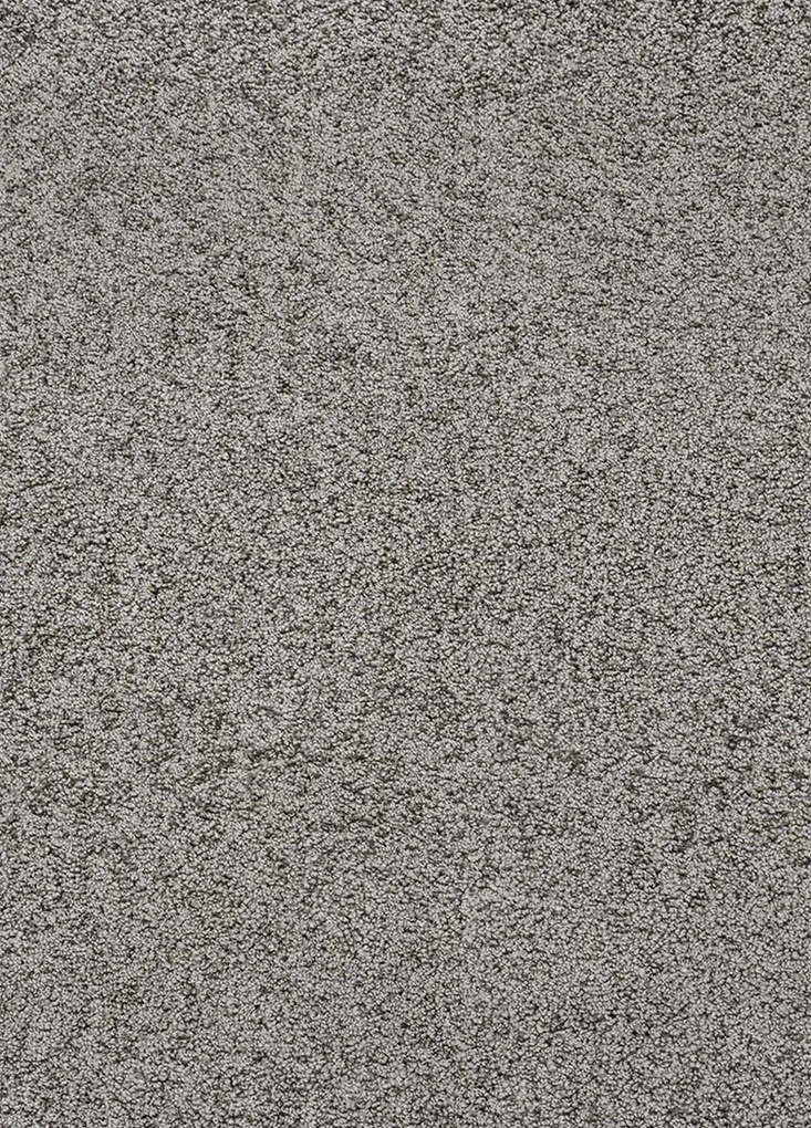 Koberce Breno Metrážny koberec POINT 720, šíře role 400 cm, sivá