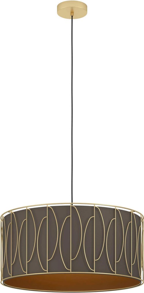 XXXLutz ZÁVESNÉ SVIETIDLO, 57/150 cm Eglo - Online Only bytové doplnky - 003348332701
