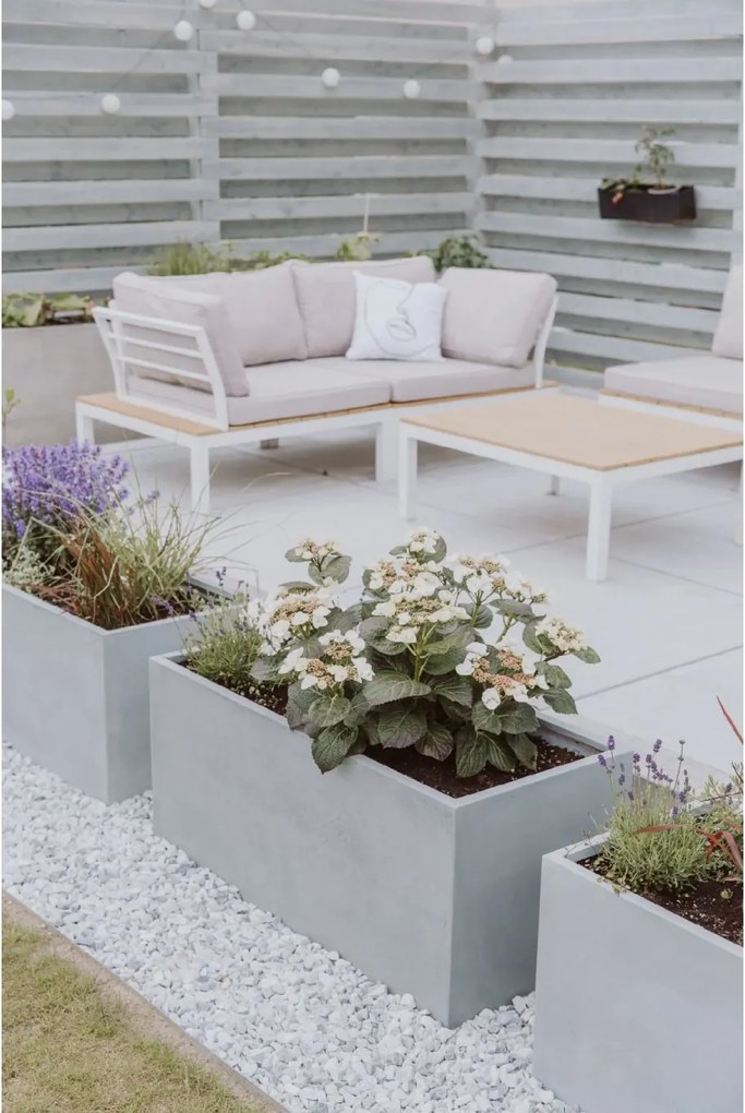 Hrantík MAXI, sklolaminát, šírka 100 cm, betón design