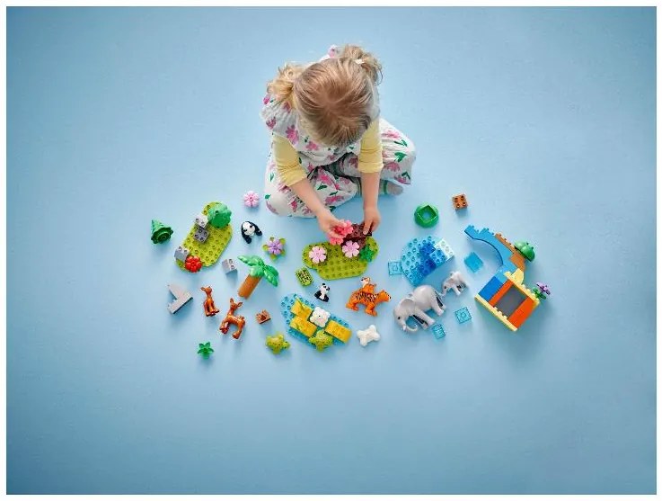 Lego®  Duplo®  10446 Rodinky divokých zvierat 3 v 1  (100396754)