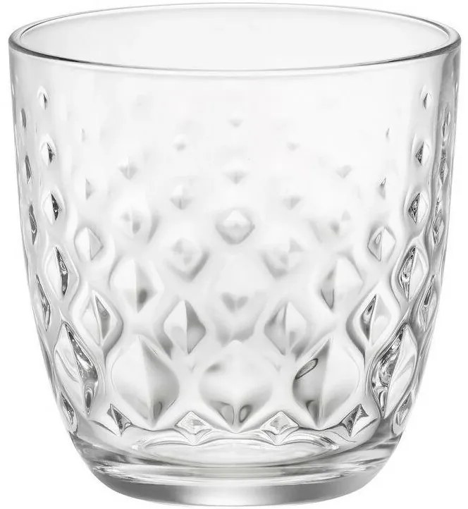 Bormioli Rocco 6-dielna sada pohárov Glit, 300 ml, 300 ml
