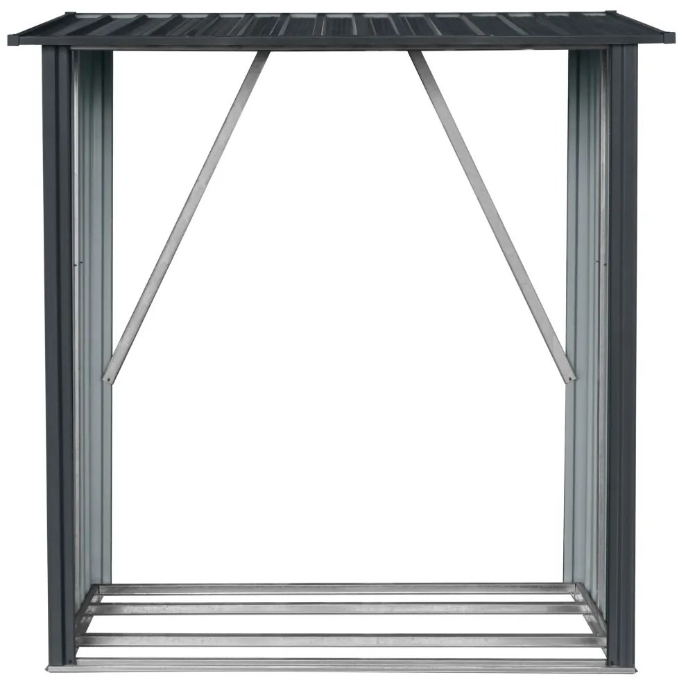 BestBerg D-1A záhradný strom / 1,5 m² / 163 x 89 x 154 cm / sivá