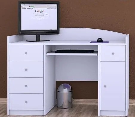 MAXMAX Detský písací stôl HAPPY bez motívu - TYP 1