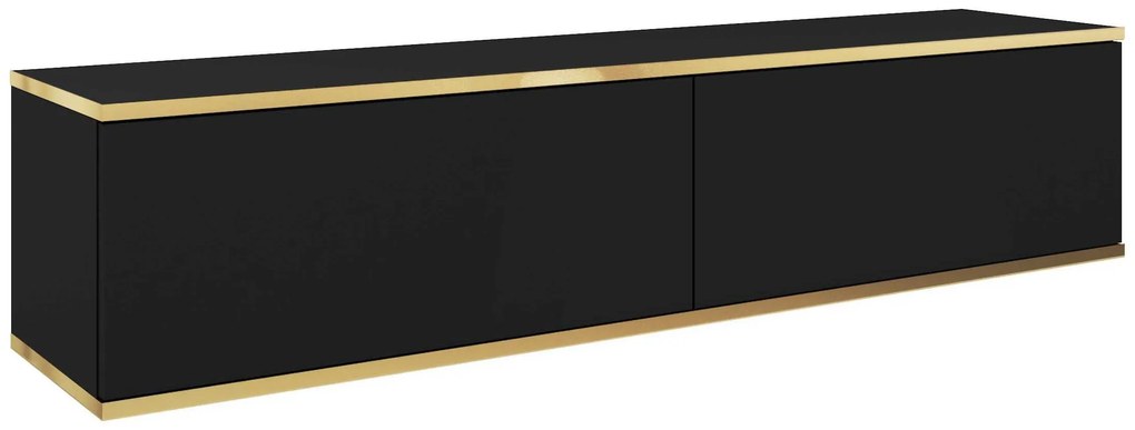 PIA TV stolík Oro - čierna