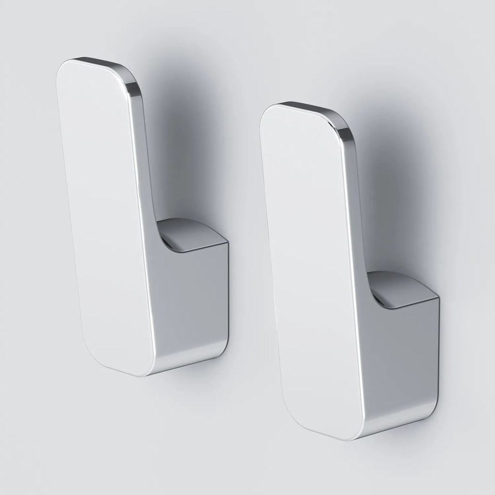 Háčik na uteráky AM.PM Func A8F35600 dvojitý, chróme