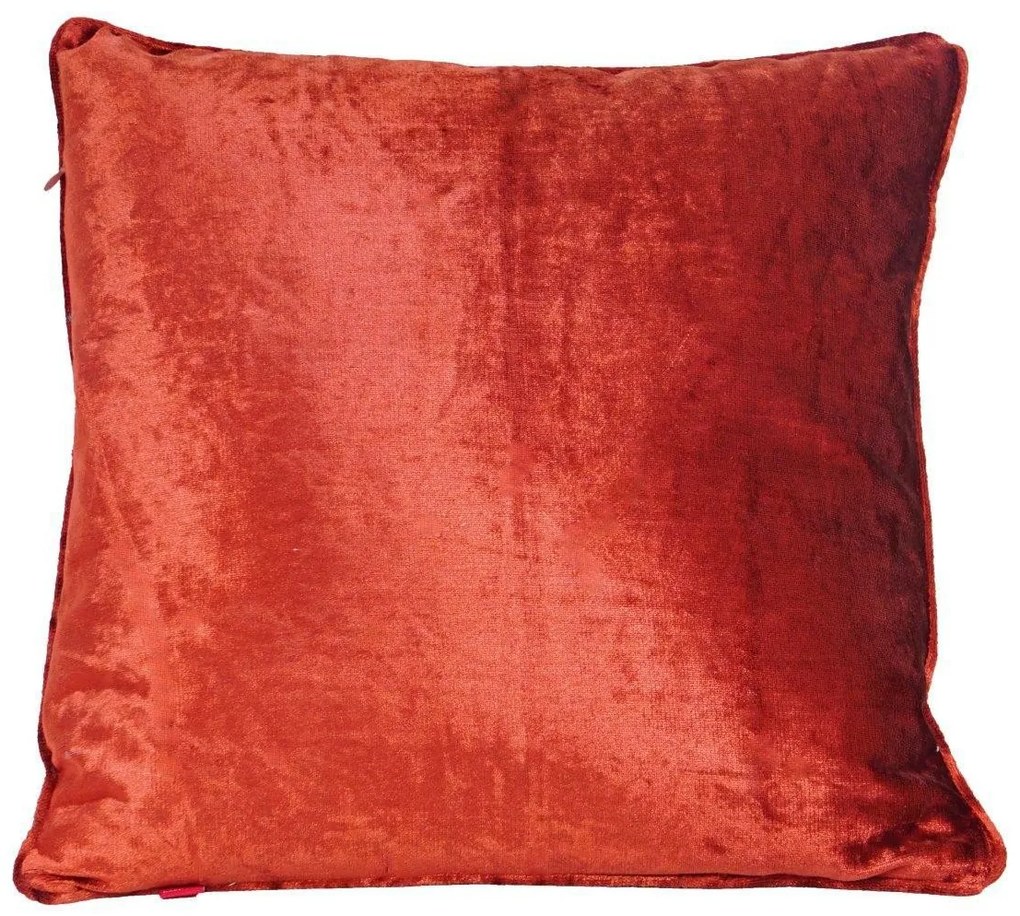 Obliečka na vankúš SOLAR 45x45 cm červená