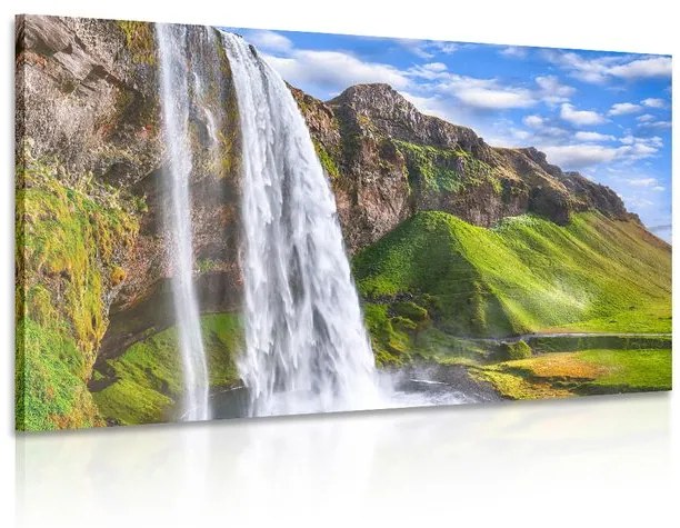 Obraz vodopád Seljalandsfoss Varianta: 120x80