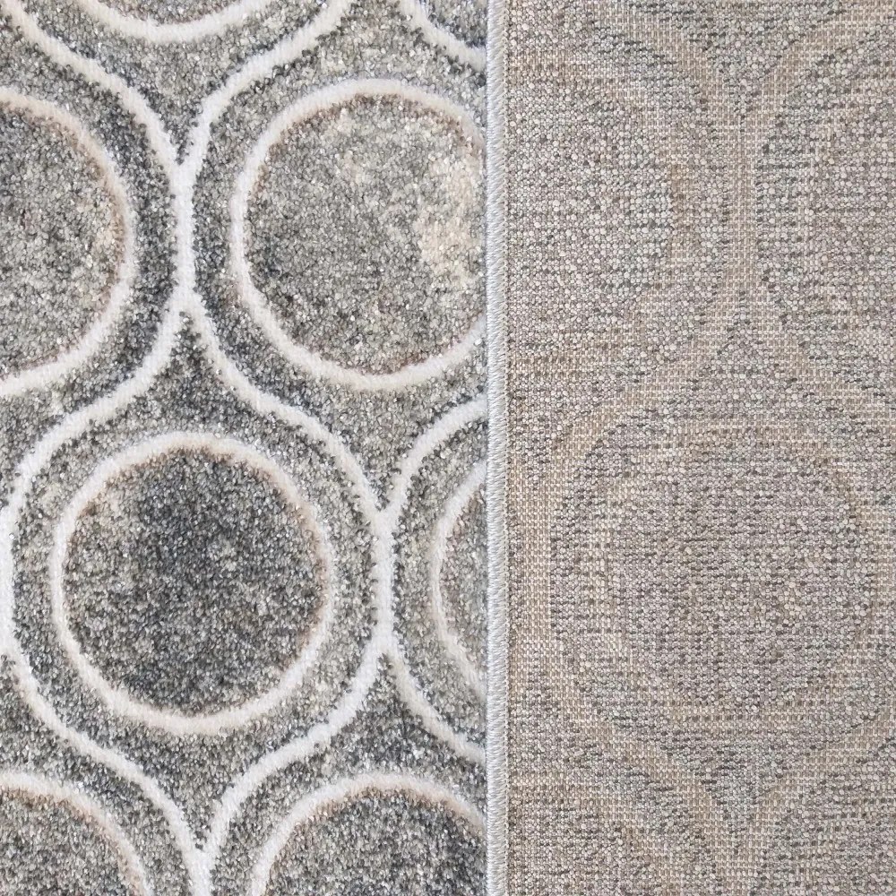 Moderný koberec s geometrickým vzorom Enigma Šírka: 80 cm | Dĺžka: 150 cm