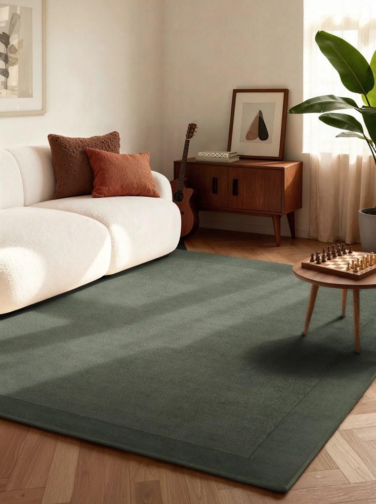 Villeroy & Boch, Kusový koberec Villeroy & Boch Kari 106284 Green, 200x300, zelená, obývacia izba