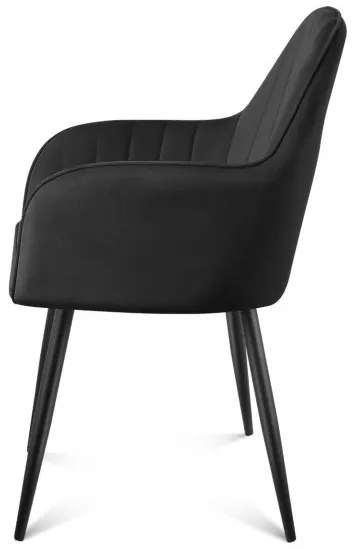 Jedálenská stolička Mark Adler Prince 6.0 Black