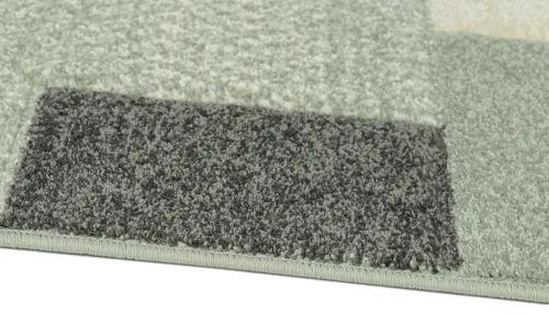 Koberce Breno Kusový koberec PORTLAND 759/RT4G, zelená, viacfarebná,200 x 285 cm