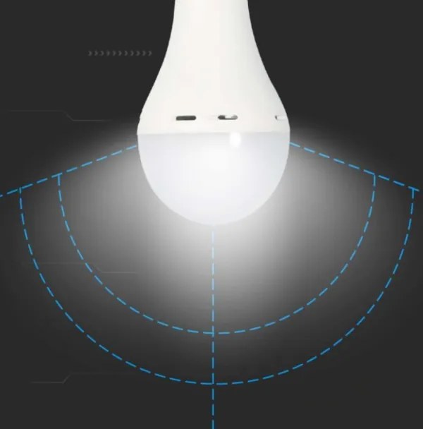 Wellhox LED úsporná žiarovka 9W