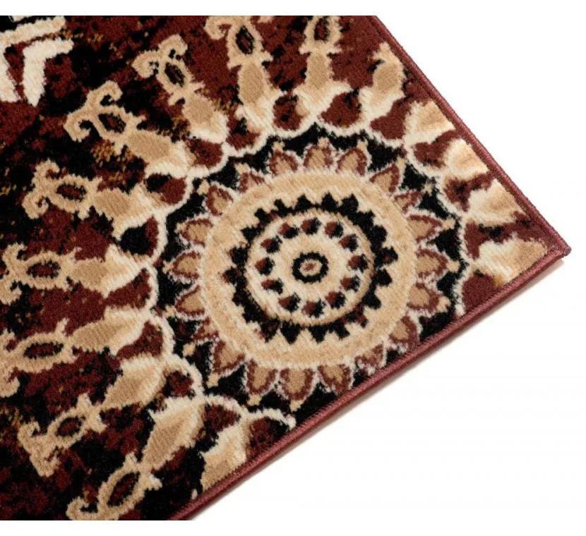 Kusový koberec PP Jamin hnedý 120x170cm