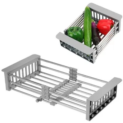 Teleskopický odkvapkávač 322101A sivý