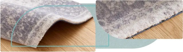 Koberec Agnella Agnus Claudine biely