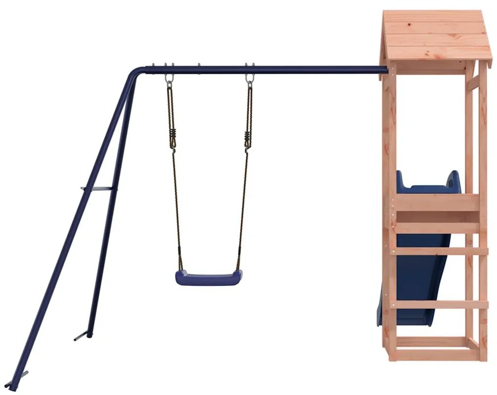 Vonkajšia súprava na hranie drevo douglas