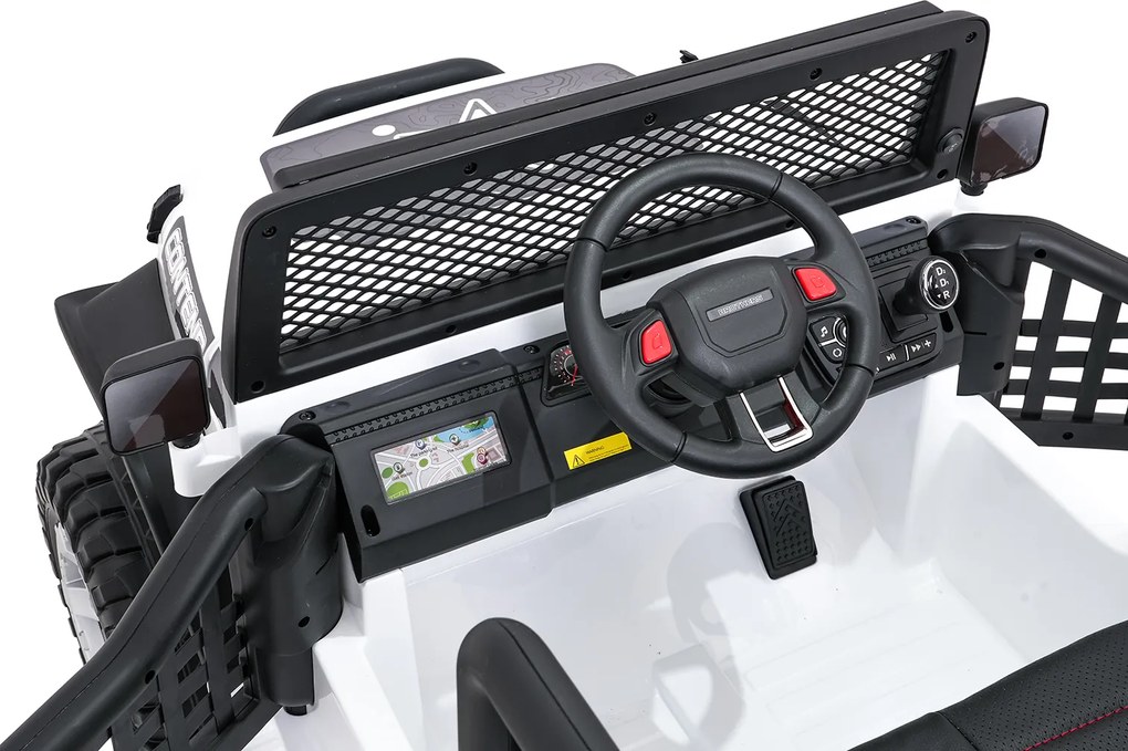 Ramiz Vozidlo Jeep BEAST 4x4 Biela