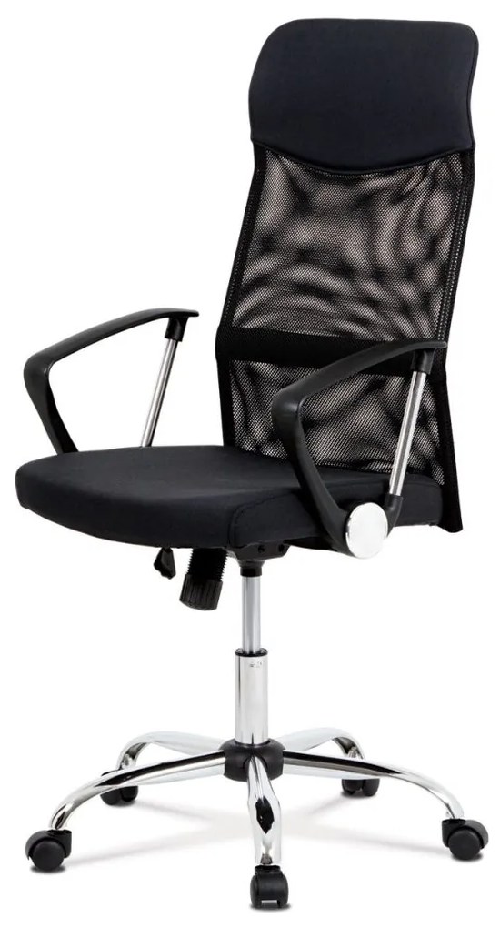 Kancelárske kreslo KA-E301 BK