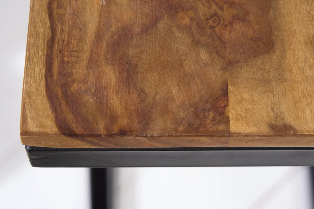 Príručný stolík Butler 30cm Z-Design Sheesham