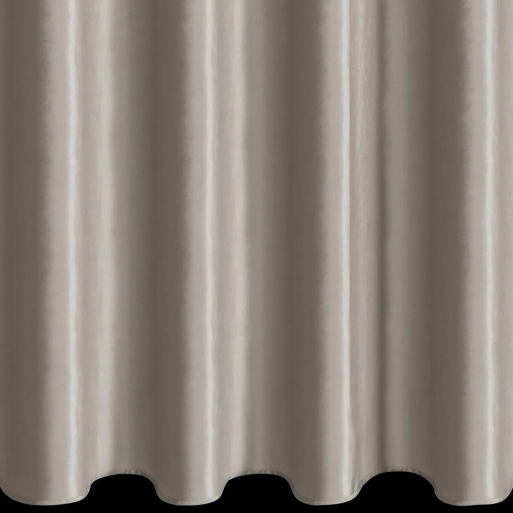 ZATEMŇOVACÍ ZÁVES NA KRÚŽKOCH EVA MINGE ROSES13 140X250 CM BÉŽOVÁ