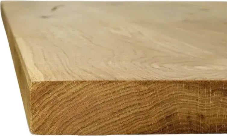 Stôl PORTO, 1800 × 900 mm, masívny dub
