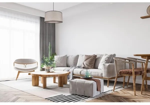 Luster na lanku NEXO 1xE27/60W/230V pr. 40 cm