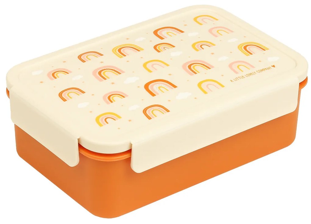 A Little Lovely Company - škatuľka na desiatu - dúha