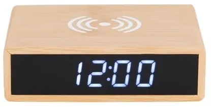 Karlsson 5934 LED budík/hodiny s nabíjaním 10,5 cm