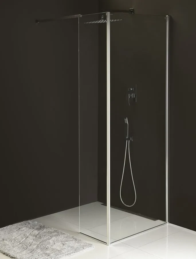 Polysan Polysan, MODULAR SHOWER prídavný panel na inštaláciu na stenu modulu 2, 1200 mm, pravý, MS2B-120R