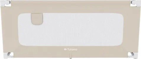 Bezpečnostná zábrana na posteľ Cover 46 béžová 160 cm