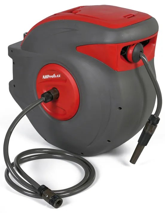 Samonavíjacia vysokotlaková záhradná hadica, 30 ms navijakom