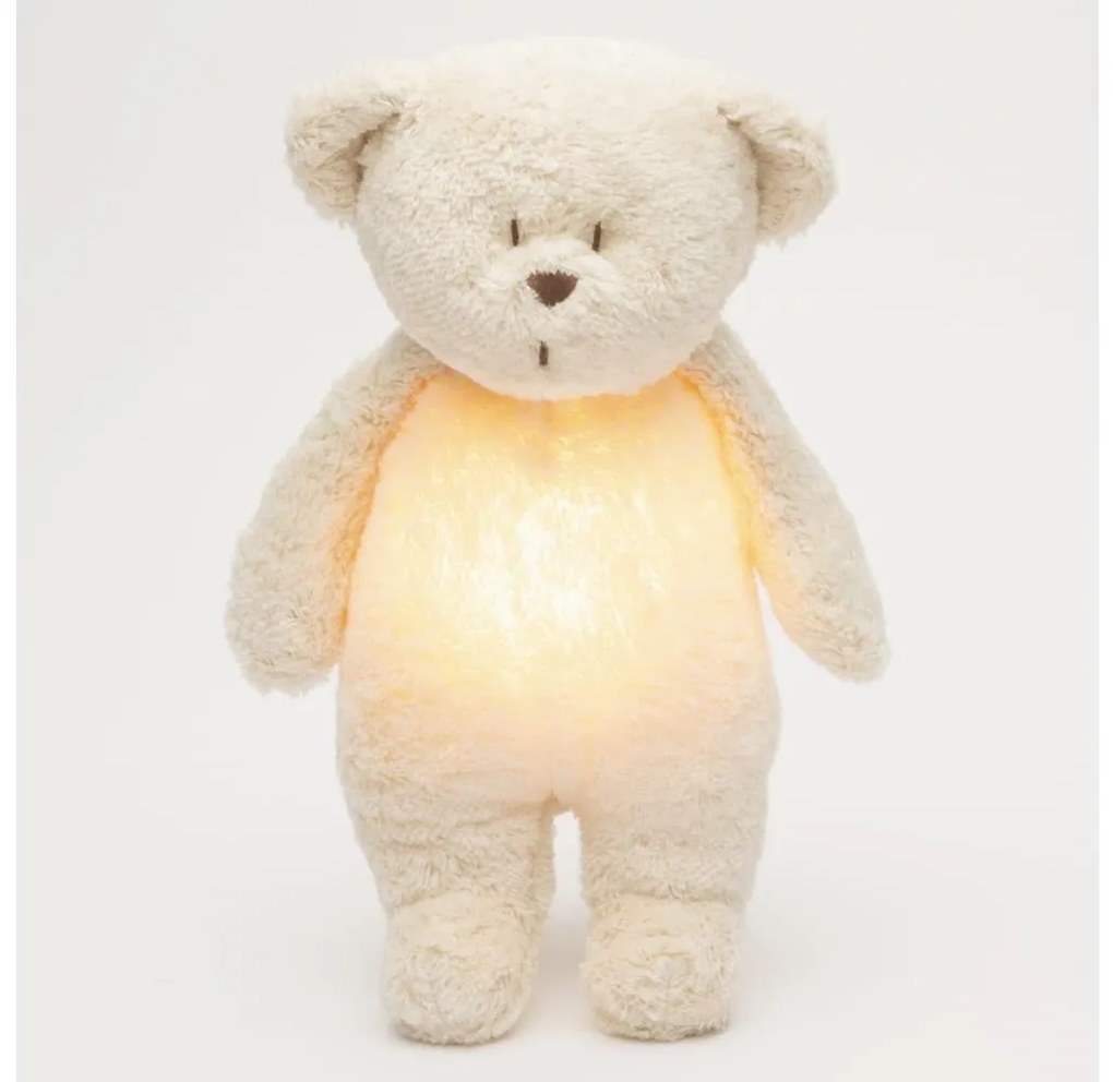 Moonie - Uspávadlo s melódiou a svetlom medvedík 2.0 organic polar FBB0413