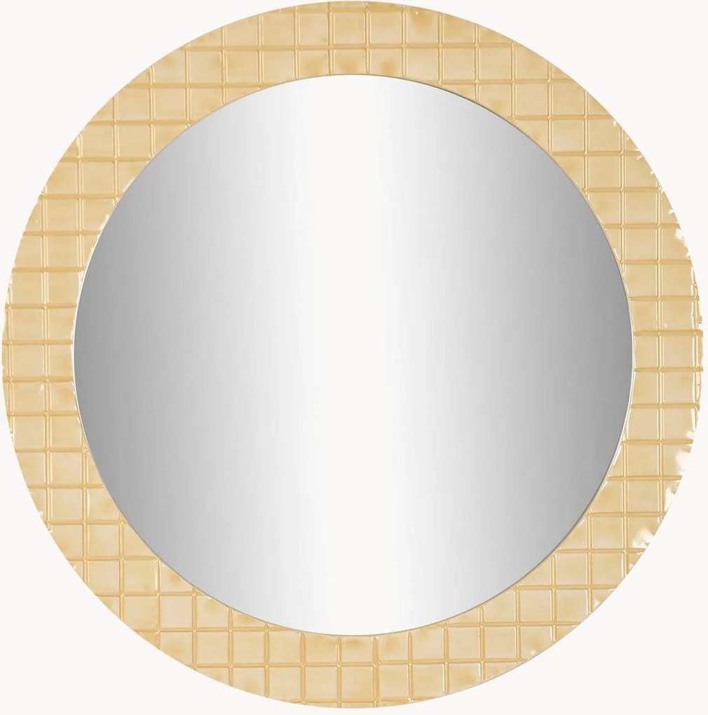 Okrúhle nástenné zrkadlo Mosaic