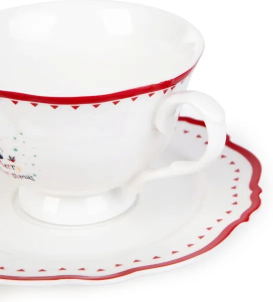 Šálka s podšálkou NUTCRACKER 873817 0,2l