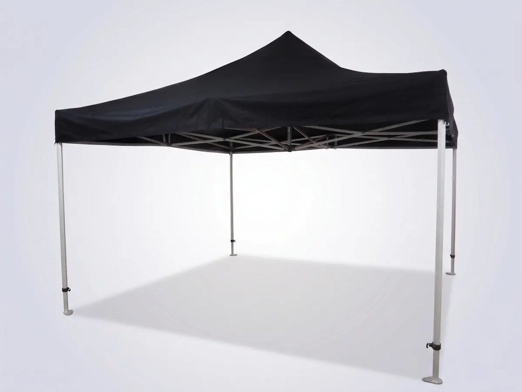 Rozkladací stan 4x4m - hliníkový hexagon profi, Modrá