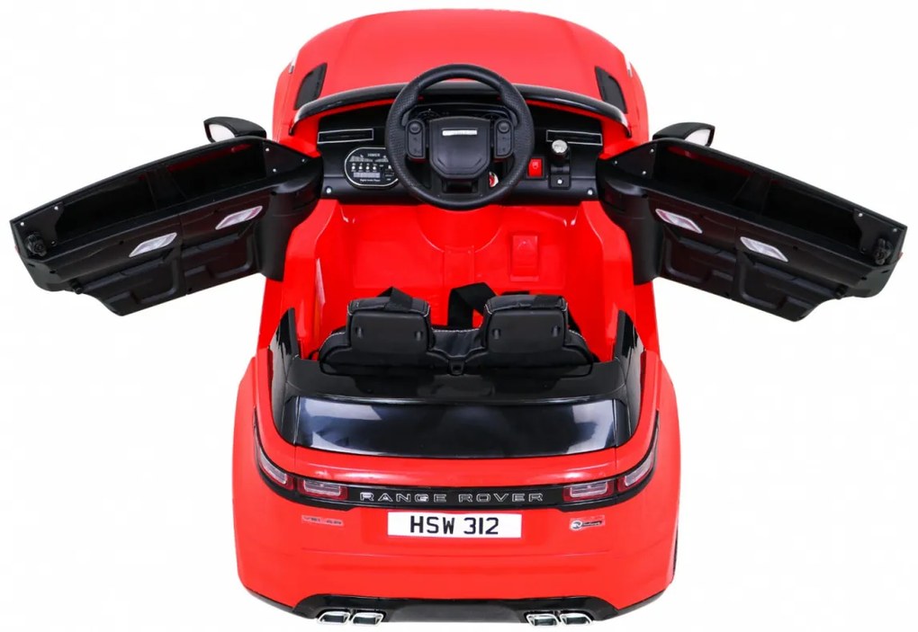 RAMIZ Autíčko Range Rover Velar PA.QY2088.CR - červené