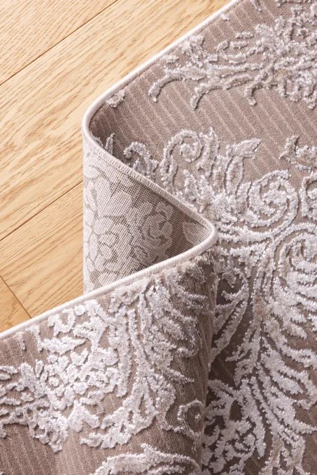 Koberec Dywilan Roma 5 béžový / biely