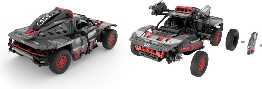 R/C 1:14 Audi RS Q e-tron Bloky 1046el. RASTAR